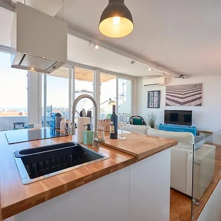 Chiado Terrace With Stunning Views - 3br_3wc_ac! Nyaraló